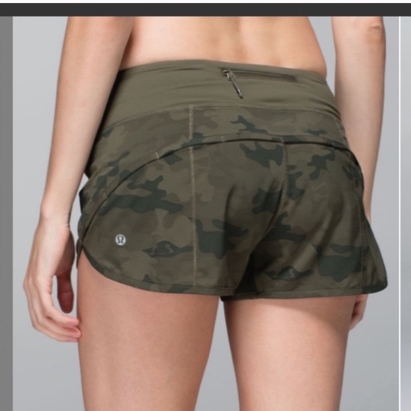 🍋Lululemon Speed Short!🦄 - Picture 2 of 7